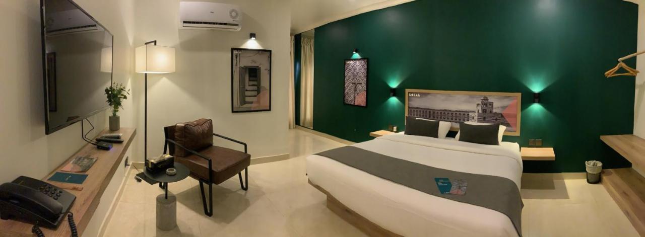 Lokal Rooms X Gulberg Lahore Exteriér fotografie